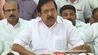 Ramesh Chennithala responds on fake case charged against Youth