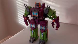 G1 Scorponok Head