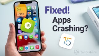 Apps Keep Crashing on iOS 15 & iOS 16? 7 Ways to Fix It!
