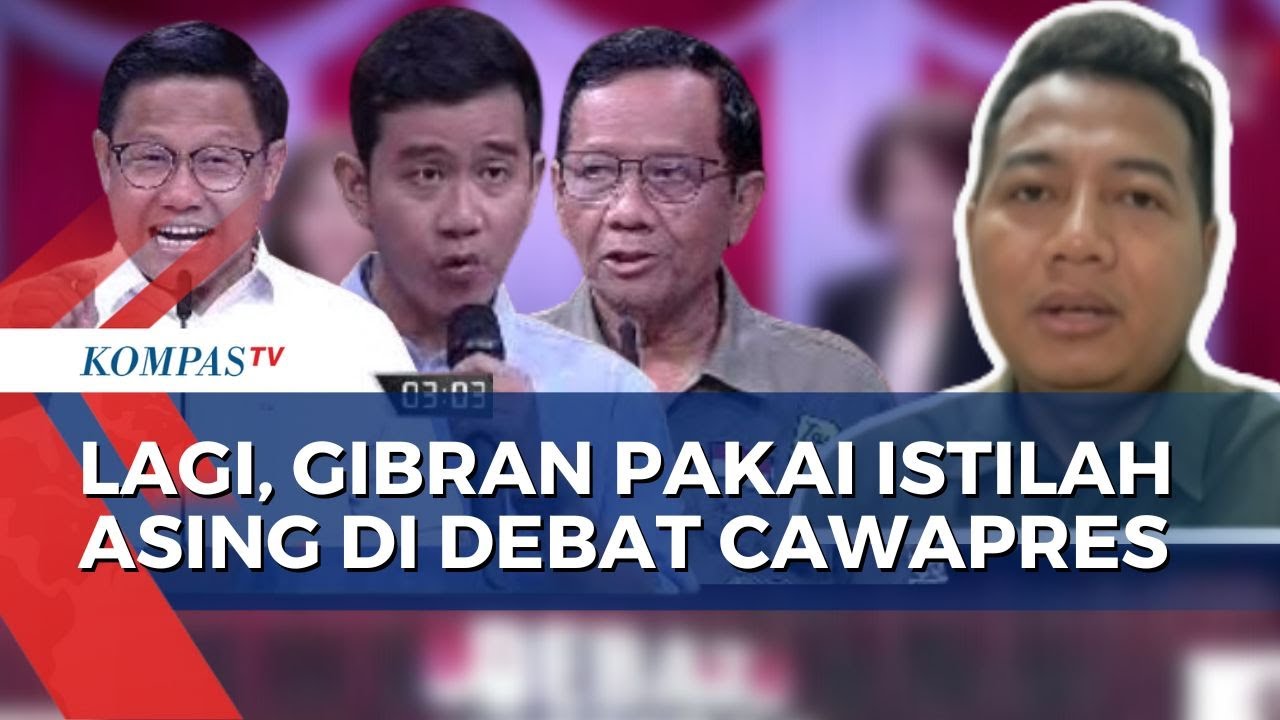 Gibran Gunakan Istilah Asing Lagi Di Debat Cawapres, Begini Kata ...