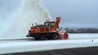 Zaugg Rolba R3000 Snow Blower