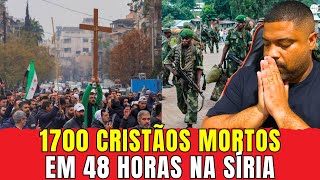 CENTENAS DE CRISTÃOS MORTOS EM 24H - A PERSEGUISSÃO ESTÁ AUMENTANDO - LUTO NA IGREJA 😭