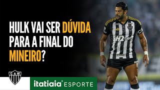 ATLÉTICO INFORMA LESÃO DO HULK, QUEM PODE SUBSTITUIR O ATACANTE?