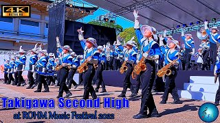 【滝川第二高校吹奏楽部】Takigawa Second High School Marching Band 2023.4.22 《4K Cinematic》