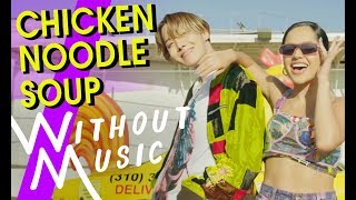 J-HOPE ft. BECKY G - Chicken Noodle Soup (#WITHOUTMUSIC Parody)