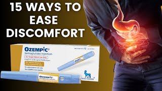 Ozempic & Gastroparesis: 15 Ways to Ease Discomfort | Managing Stomach Paralysis | Semaglutide