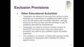 Dr. Chen - ACCT 538, Chapter 5 Gross Income and Exclusions Learning Objective 3