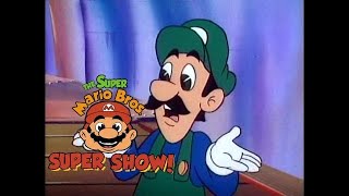 Super Mario Brothers Super Show - BROOKLYN BOUND | Super Mario Bros | WildBrain Cartoons
