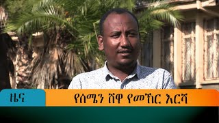 የሰሜን ሸዋ የመኸር እርሻ