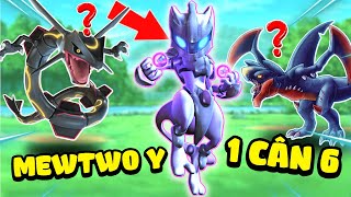 Mega Đại Chiến - Mewtwo Y Siêu Bá Đạo 1 Cân 6 | Linh Endy