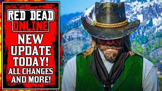 The NEW Red Dead Online Update (New RDR2 Update)