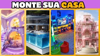 🏡 MONTE SUA CASA | Jogo das escolhas #kidsquiz #quiz #jogodasescolhas