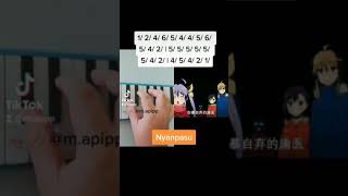 Renge Miyauchi - Nyanpasu Remix | Non Non Biyori TikTok Viral cover Pianika
