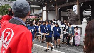 成田祇園祭　令和元年　上町の屋台　2019/7/6  Narita Gion Festival 7