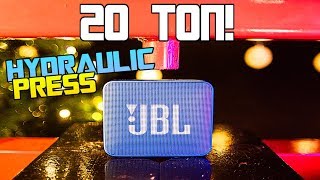 JBL GO2 vs Prasa Hydrauliczna - Membrana Pasywna Wypchnięta!