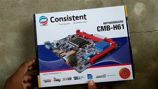 Consistent CMB H61 With nvme m.2 slot DDR 3 ²nd ³rd generation processor i3 i5 i7 spotted