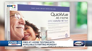 Free at-home tests available soon to Granite Staters