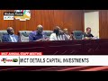 mict details capital investments