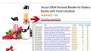 How to Search Amazon for Currently Unavailable Items FAST!