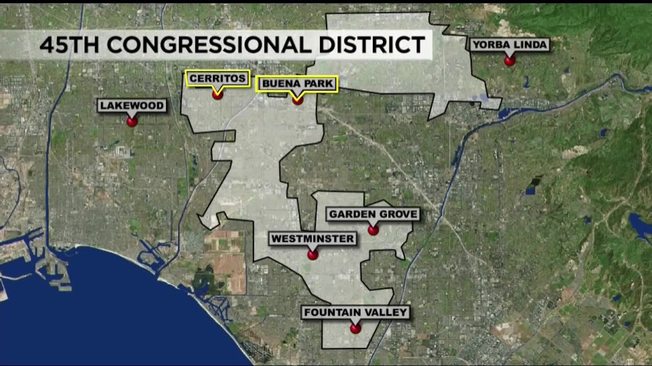California S 45th Congressional District Youtube