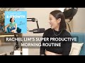 Rachel Lim on her Morning Routine, staying sane while balancing career and motherhood