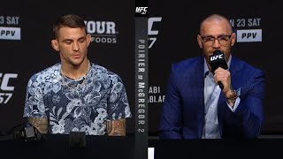 UFC 257: Pre-fight Press Conference Highlights