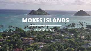 Mokulua Islands Kayak Tour | Oahu Hawaii | Travel Vlog 2022