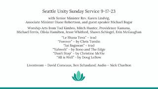 2023.09.17 Seattle Unity Sunday Service