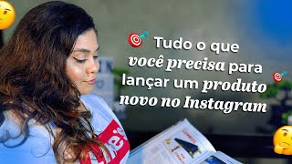 Como lançar um novo produto no Instagram! | Postgrain