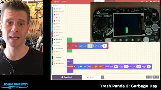 MakeCode Minute: Arcade Light Sensor @adafruit @johnedgarpark #adafruit @MSMakeCode #makecode