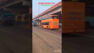 Double decker bus at Bhubaneswar #bus#bhubaneswar #busstand #odisha #travel #shortsfeed#shots #reels