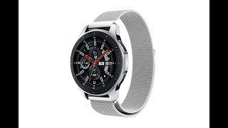 Samsung Galaxy Watch Milanese Magnetic Classic Replacement Strap - Test