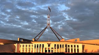 Australian Shadow Treasurer Chalmers Discusses Budget