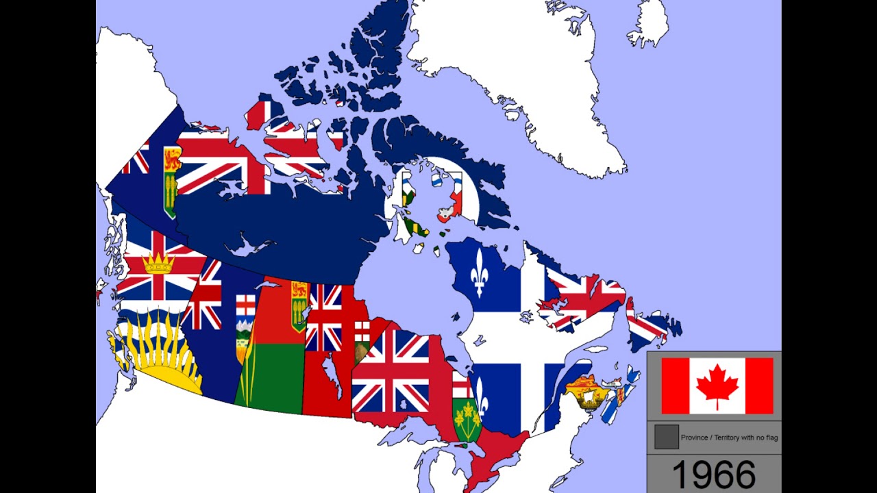 Canadian Province Flags