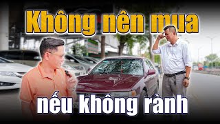 Chiếc xe không nên mua nếu không am hiểu gì về xe