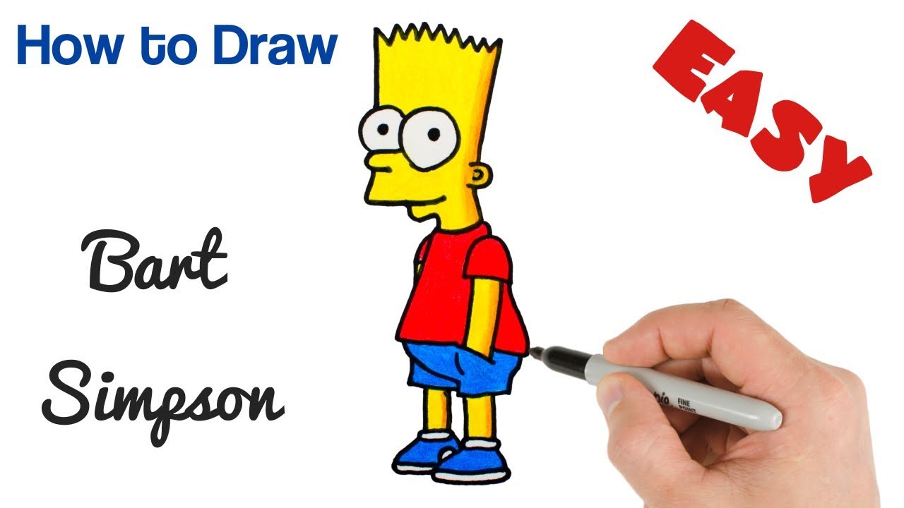 How To Draw Bart Simpson Bart Simpson Easy Draw Tutorial Images And Photos Finder How To Draw Bart Simpson Bart Simpson Easy Draw Tutorial Images And Photos Finder