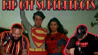 Funny Superhero Rip-Offs (from Around the World!) (Try Not To Laugh)