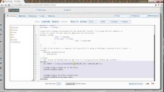 Calling a JavaScript function from PHP Ex 3
