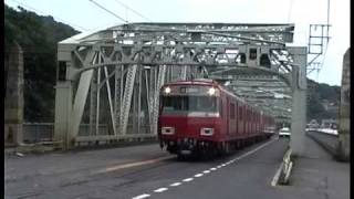 鉄道・道路併用橋時代の名鉄犬山橋（1995年）　その２