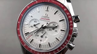 Omega Speedmaster Tokyo 2020 Red "Limited Edition 5 Piece Set" 522.30.42.30.06.002 Omega Review