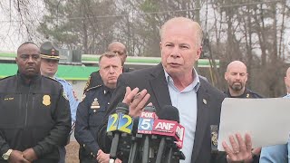 Georgia Bureau of Investigation update on trooper shot near 'Cop City'