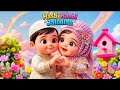 Hasbi Rabbi Jallallah Part 2 Special Eid Ul Adha | Allah Hoo Cute Islamic Naat  Kids Qurbani Mubarak