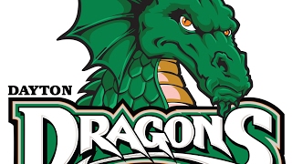 Dayton Dragons Logo Tracing - Illustrator Pen Tool