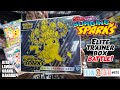 SURGING SPARKS set khas PIKACHU?? Kita battle ELITE TRAINER BOX VS @arestifai ! [MenanAbah Ep.670]