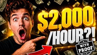 I Tried 3 Jobs That Pay $2,000/Hour (SHOCKING Results)