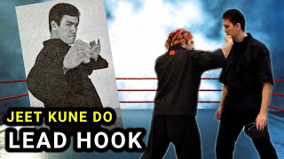 The LEAD HOOK - Bruce Lee's Martial Art Jeet Kune Do