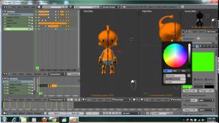 Tutorial 3D Blender 4 Animasi Animation
