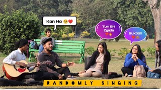Tumse Bhi Zyada | Singing Reaction Video | Kardiya Prank | Trending Song | 2021