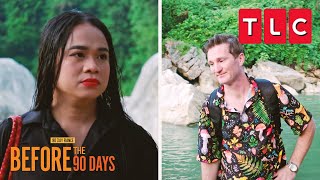 Loren Tells Faith He Has an STI | 90 Day Fiancé: Before the 90 Days | TLC