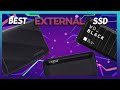 Top 6 Best External SSDs In 2024- (From Amazon )